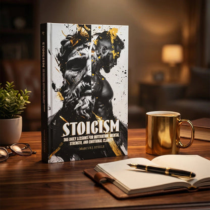 Stoicism: 365 Daily Lessons for Mental Toughness and Eliminating Negative Thinking