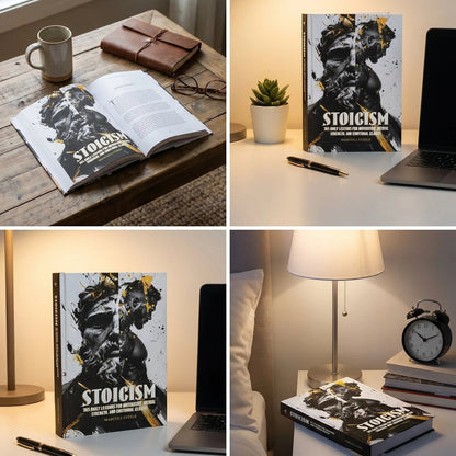 Stoicism: 365 Daily Lessons for Mental Toughness and Eliminating Negative Thinking