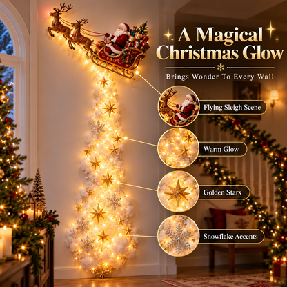 🌲Christmas Magic Trail Wall Light - A Little Christmas Magic, Right on Your Wall