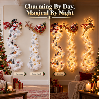 🌲Christmas Magic Trail Wall Light - A Little Christmas Magic, Right on Your Wall