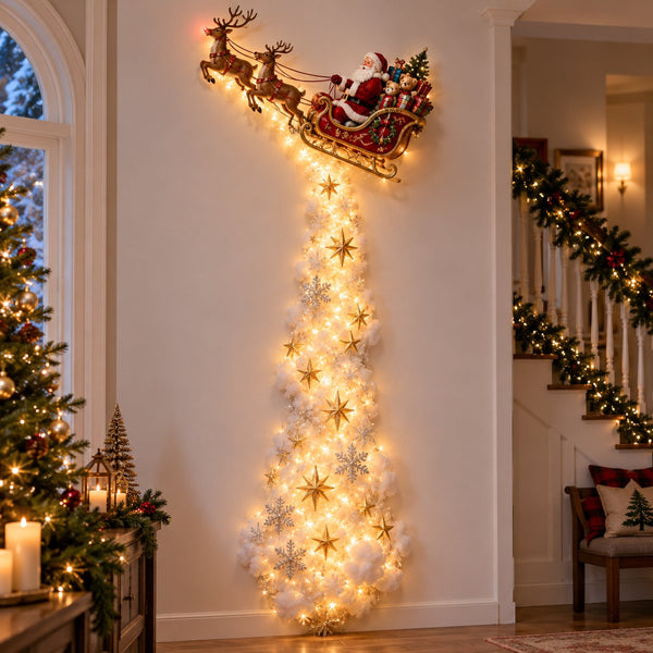 🌲Christmas Magic Trail Wall Light - A Little Christmas Magic, Right on Your Wall