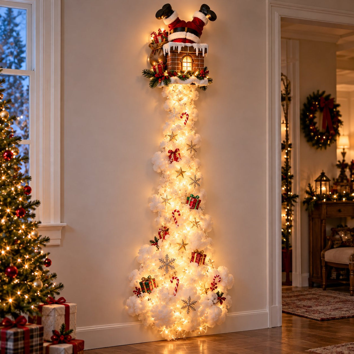 🌲Christmas Magic Trail Wall Light - A Little Christmas Magic, Right on Your Wall
