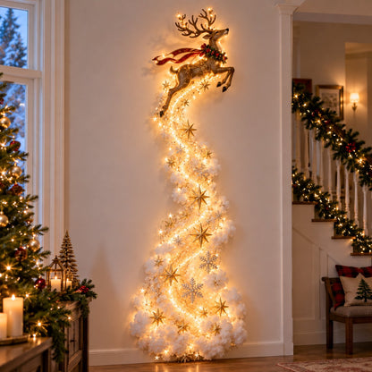 🌲Christmas Magic Trail Wall Light - A Little Christmas Magic, Right on Your Wall