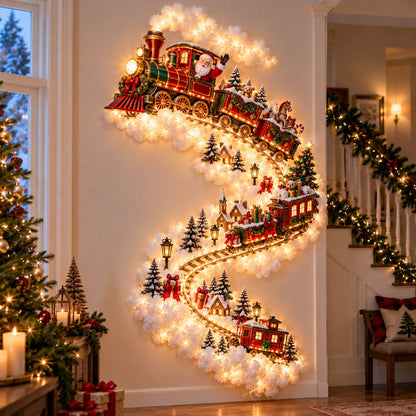 🌲Christmas Magic Trail Wall Light - A Little Christmas Magic, Right on Your Wall