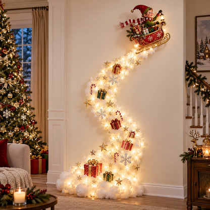 🌲Christmas Magic Trail Wall Light - A Little Christmas Magic, Right on Your Wall