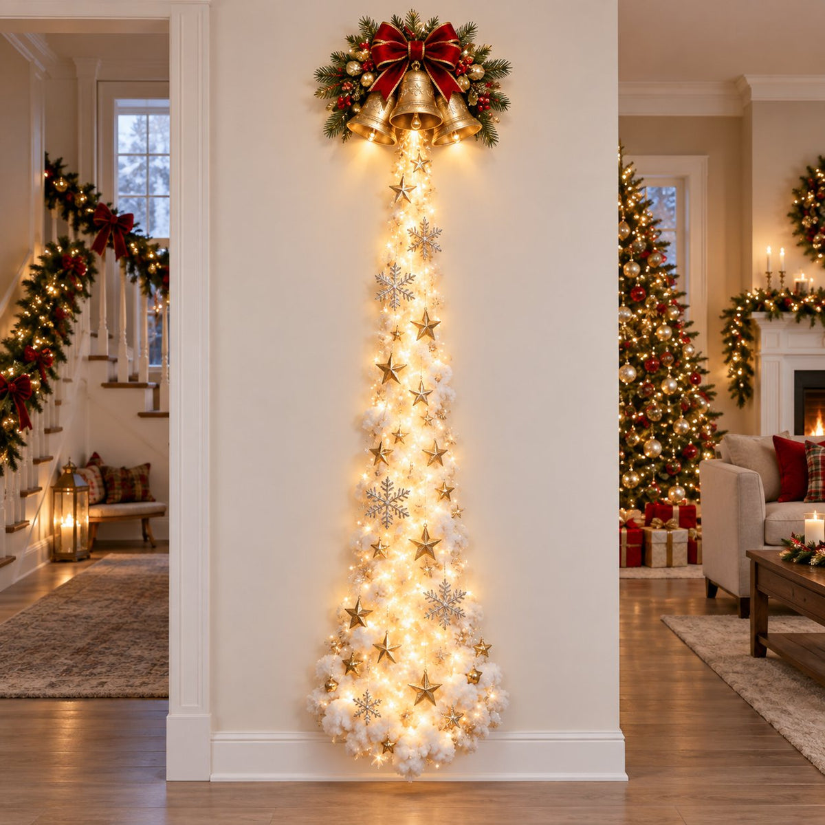 🌲Christmas Magic Trail Wall Light - A Little Christmas Magic, Right on Your Wall