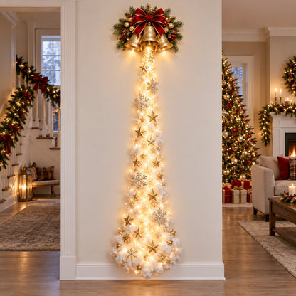 🌲Christmas Magic Trail Wall Light - A Little Christmas Magic, Right on Your Wall