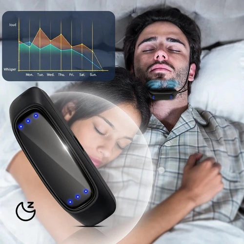 Micro Electric Noise Anti Snoring Device 