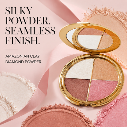 💄All‑In‑One Glow Makeup Palette: Eyeshadow, Blush, Highlighter, Contour Compact