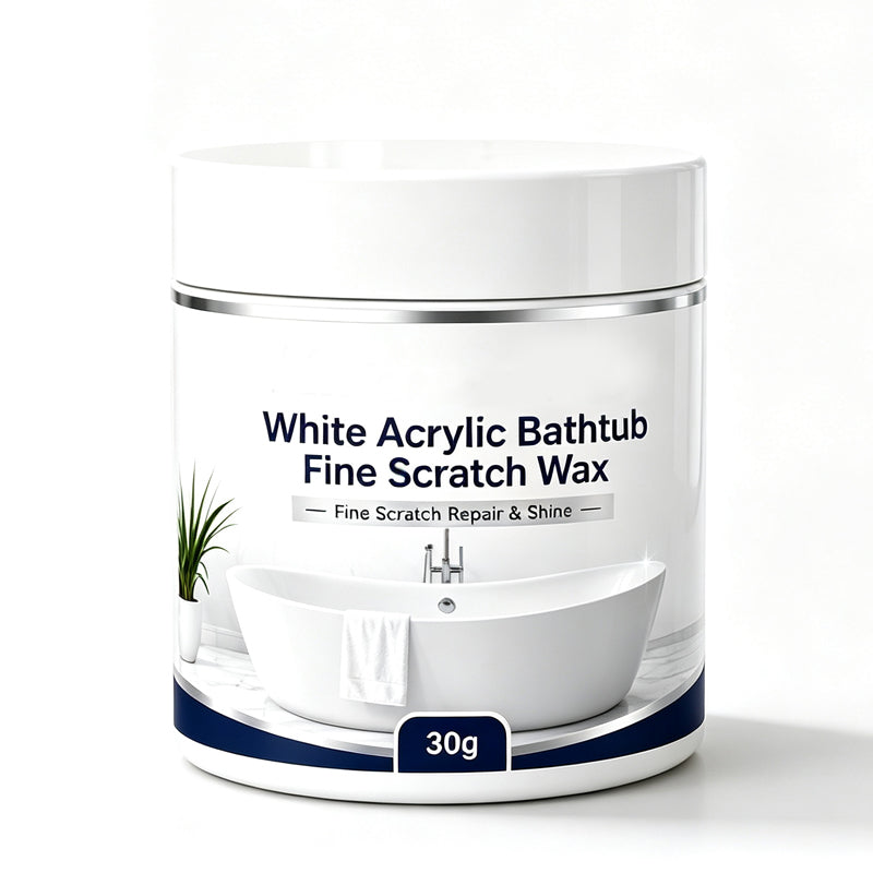 dht™⭐ Bathtub Scratch Repair Wax – White Acrylic Surface Touch-Up Kit