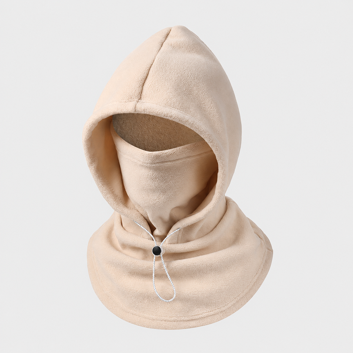 🧣❄️ 3-in-1 Winter Fleece Balaclava Hood - Warm Face, Ear & Neck Cover