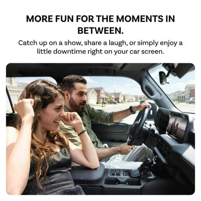 Play2Video X Wireless CarPlay/Android Auto All-in-1 Adapter