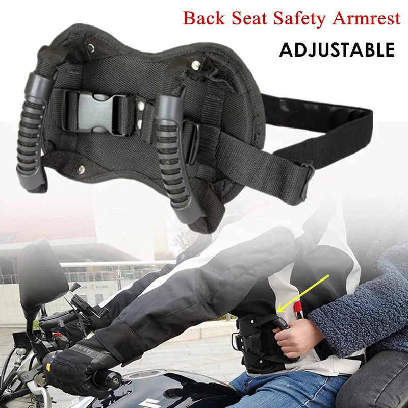 Motorcycle Rear Passenger Seat Grab Handle