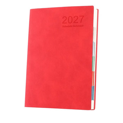 📝2027 Minimalist Daily Planner Notebook