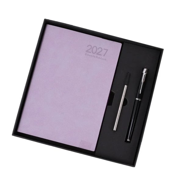 📝2027 Minimalist Daily Planner Notebook