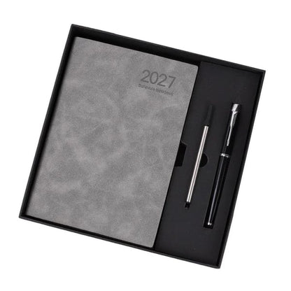 📝2027 Minimalist Daily Planner Notebook