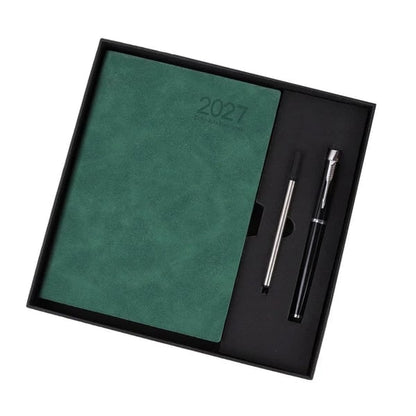 📝2027 Minimalist Daily Planner Notebook