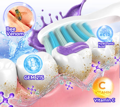 🦷 Bee Venom Toothpaste for Gingivitis & Periodontitis Care