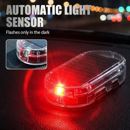 Solar Car Anti-Theft Light