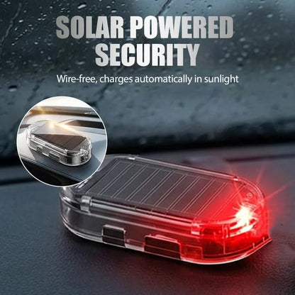 Solar Car Anti-Theft Light