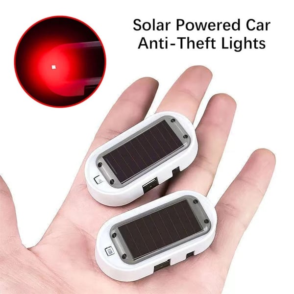 Solar Car Anti-Theft Light