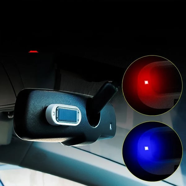 Solar Car Anti-Theft Light