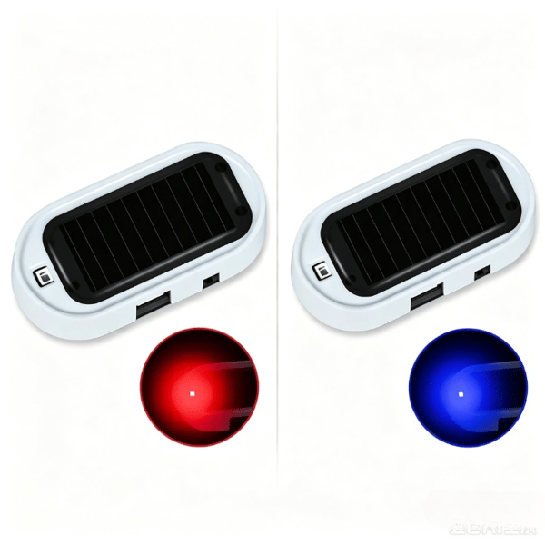 Solar Car Anti-Theft Light