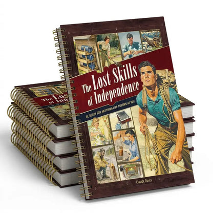 The Lost Skills of Independence: Be Ready for Anything Life Throws at You - Hardcover-Spiral