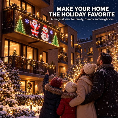 dht™⭐ Christmas  Smart Animated Pixel Lights