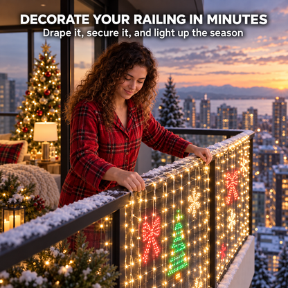 dht™⭐ Christmas  Smart Animated Pixel Lights
