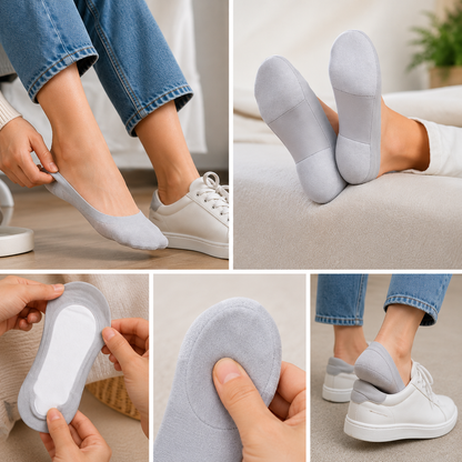 dht™⭐ Comfort No Show Socks for Tired Feet – Soft Cushioning & Everyday Support