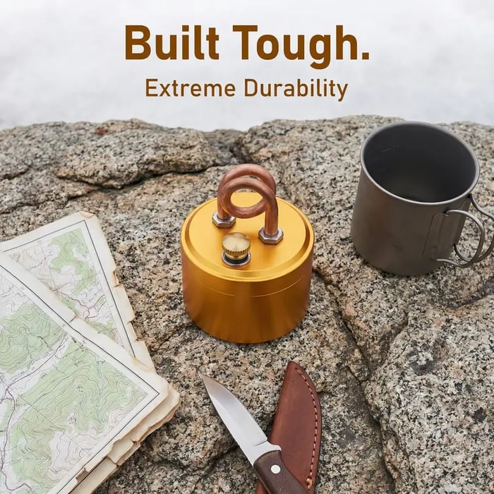 🏕️Self-Pressurized Alcohol Stove – Lightweight Aluminum & Copper Burner for Hiking, Camping & Survival