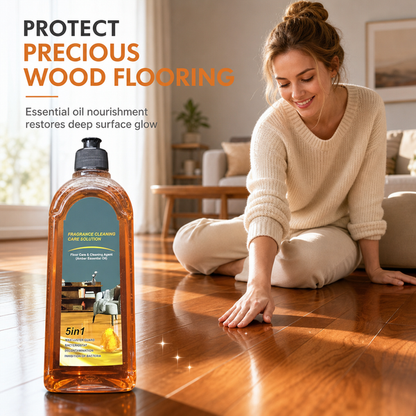 Floor Cleaner Liquid for Tile Floor Care & Stain Removal