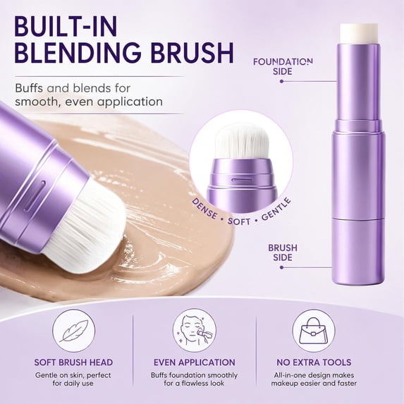 🎁Changing Foundation Stick – The stick that makes mature skin glow again 2026