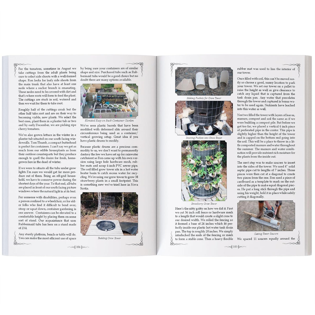 📘 The Self-Sufficient Backyard Book – A Practical Guide to Off-Grid Living & Homesteading