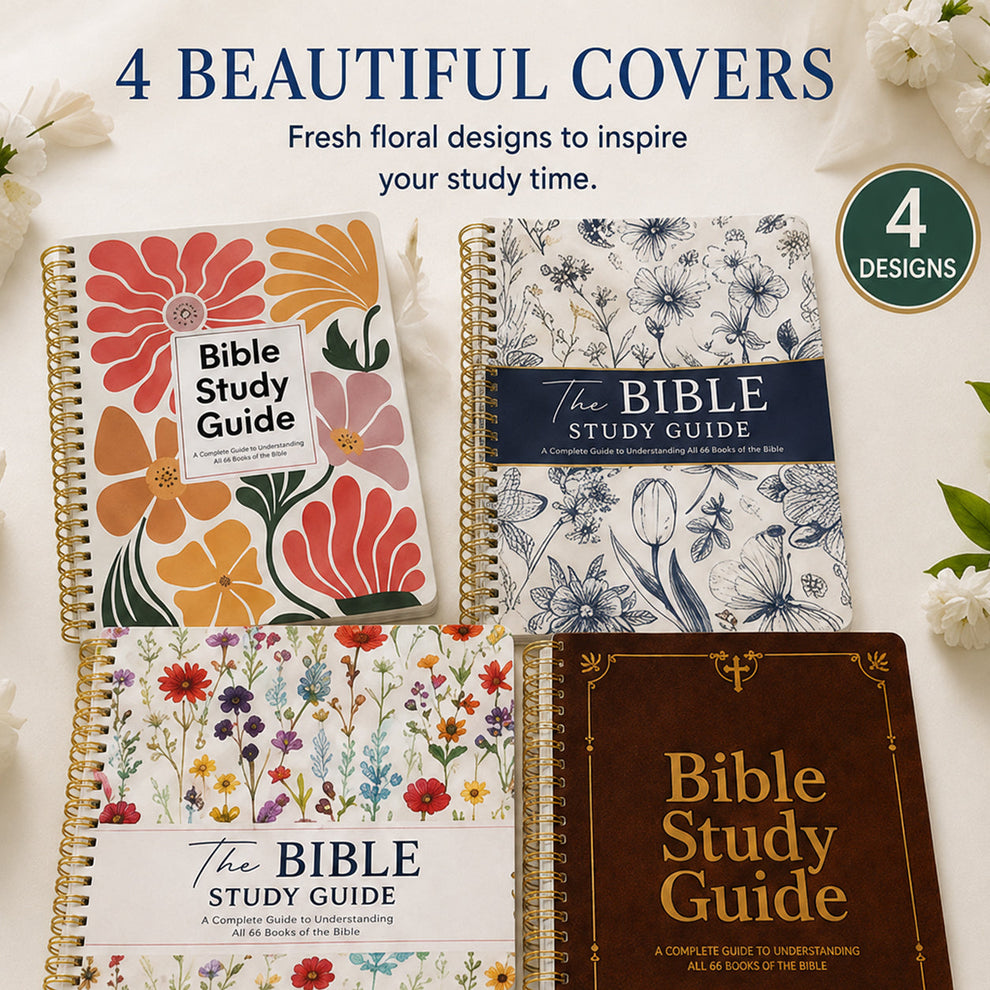 The Bible Study Guide – Find Peace, Hope & Spiritual Strength in God’s Word