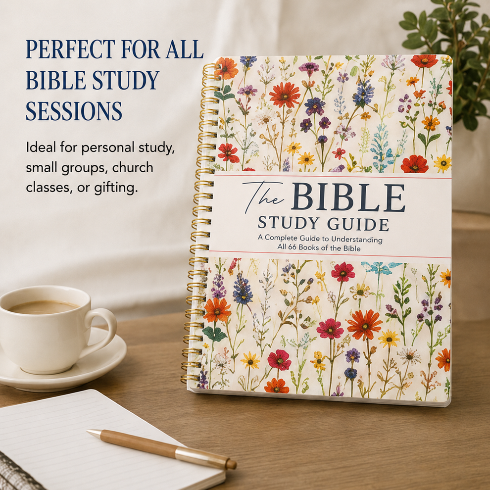 The Bible Study Guide – Find Peace, Hope & Spiritual Strength in God’s Word