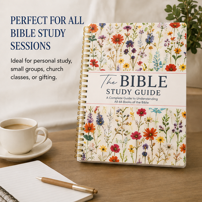 The Bible Study Guide – Find Peace, Hope & Spiritual Strength in God’s Word