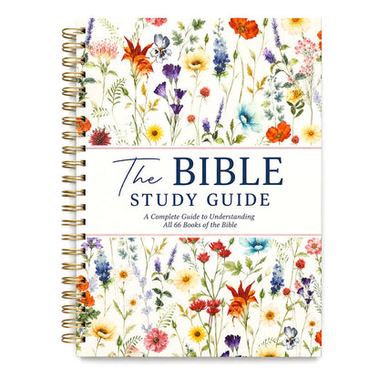 The Bible Study Guide – Find Peace, Hope & Spiritual Strength in God’s Word