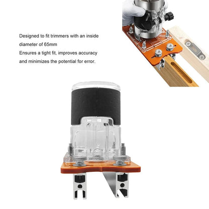 🔧 2-in-1 Wood Slotting Base – Accurate, Compact, Multi-Functional