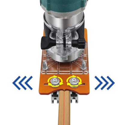 🔧 2-in-1 Wood Slotting Base – Accurate, Compact, Multi-Functional