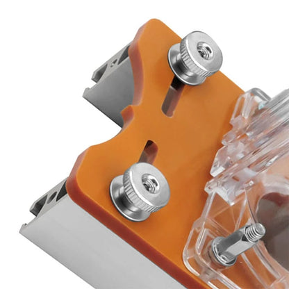 🔧 2-in-1 Wood Slotting Base – Accurate, Compact, Multi-Functional