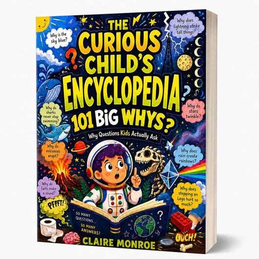 🧒The Secret & Curious Nature Encyclopedia Collection – Backyard & Ocean Creatures Set