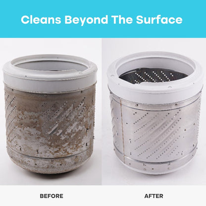 🧼 Washing Machine Cleaner Pro – Deep Cleaning & Odor Removal Tablets
