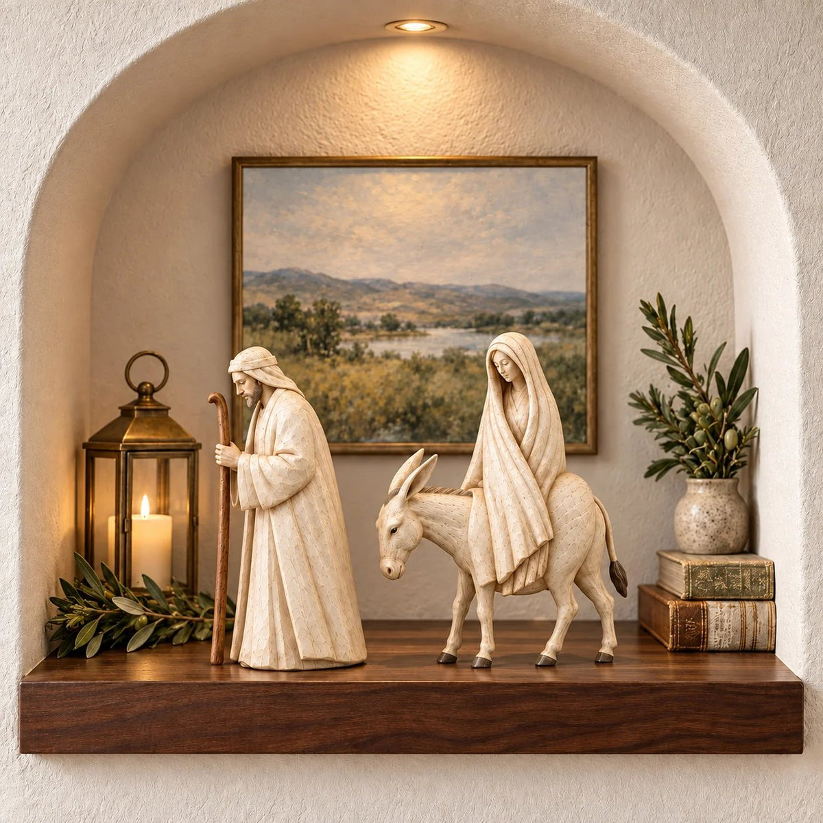 ✝️Journey to Bethlehem Nativity Figurine Set– A Timeless Christmas Story for Your Home
