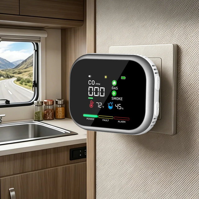 6-in-1 Digital Air Quality Detector
