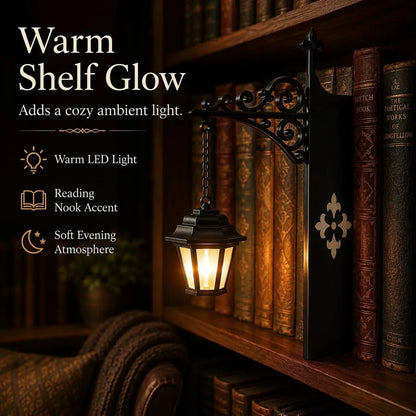 dht™⭐Enchanted Bookshelf Lights – Magical LED Book Nook Decor