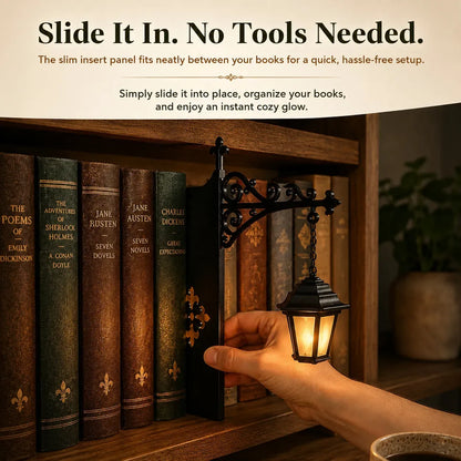 dht™⭐Enchanted Bookshelf Lights – Magical LED Book Nook Decor