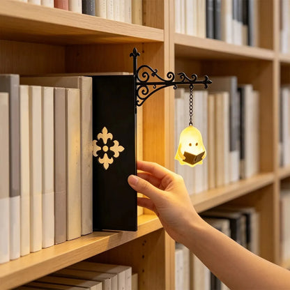 dht™⭐Enchanted Bookshelf Lights – Magical LED Book Nook Decor