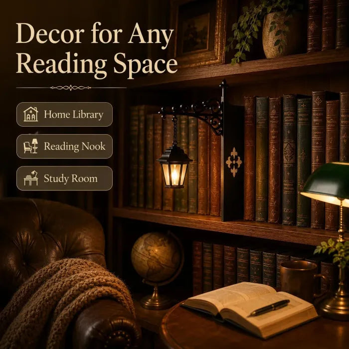 dht™⭐Enchanted Bookshelf Lights – Magical LED Book Nook Decor